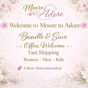 Welcome to Moore to Adore 🤍